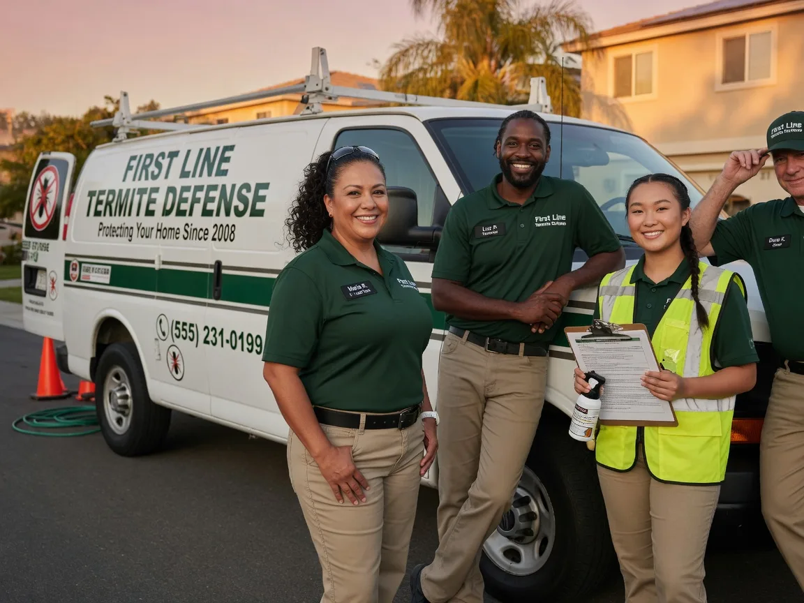 Termite Treatment company in New London, NC
