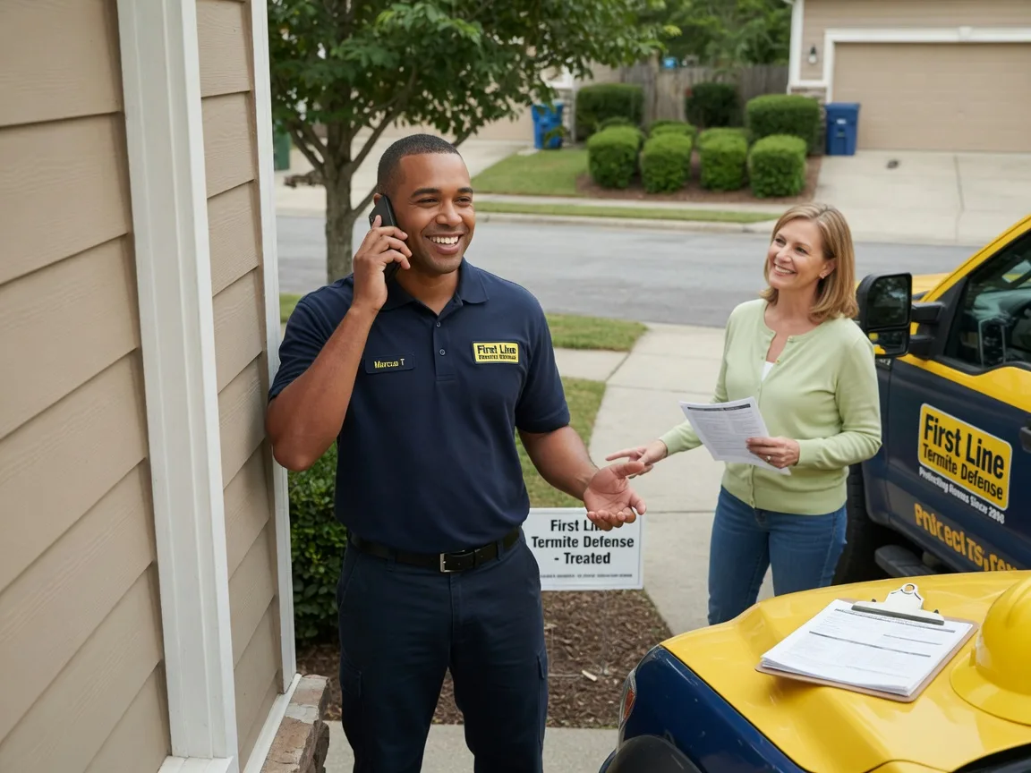 Termite Treatment New London, NC FAQs